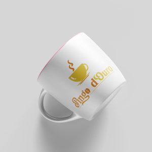 Caneca Pingo d'Ouro