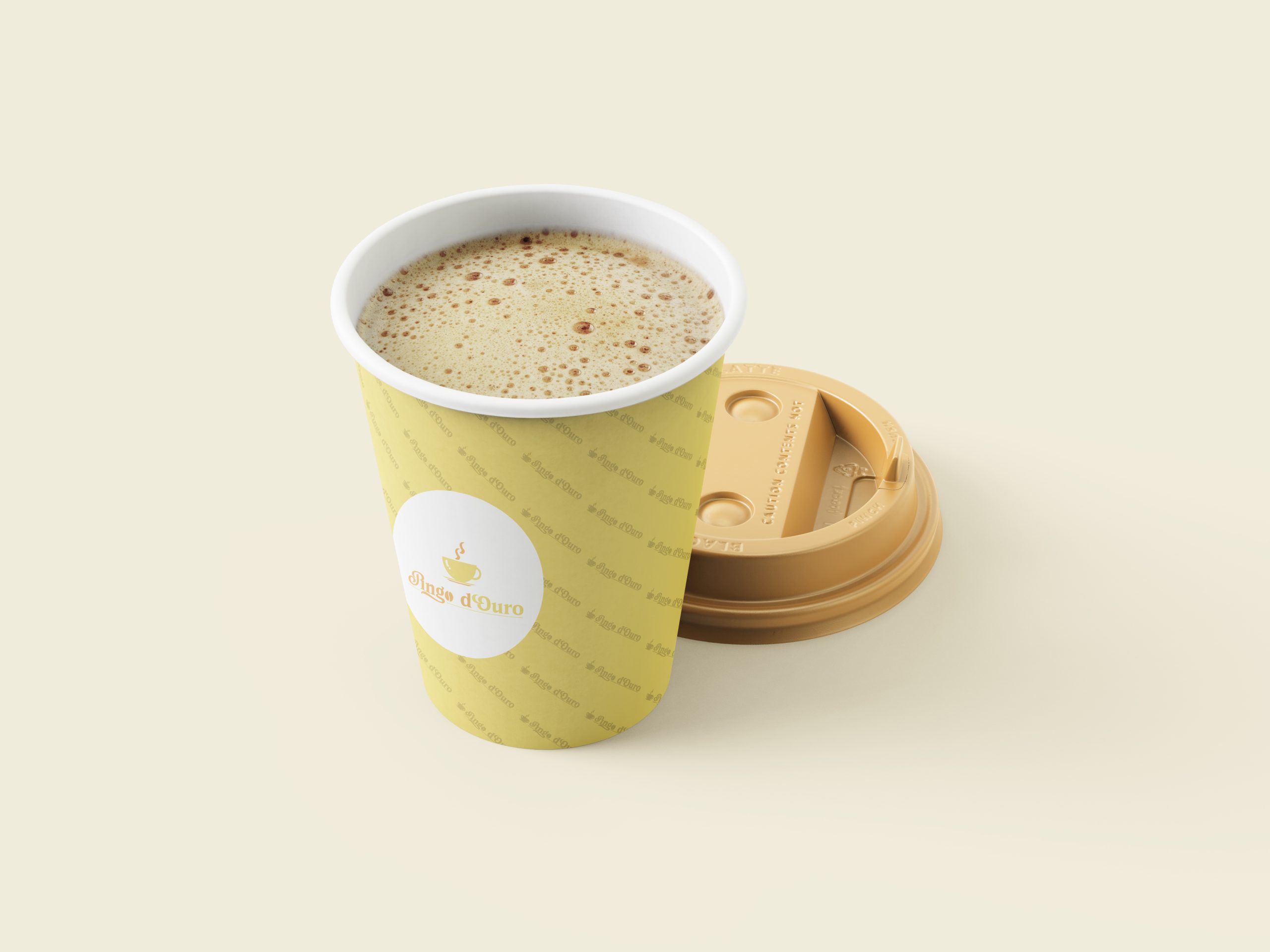 Copos descartáveis para café 80ml (50 uni)