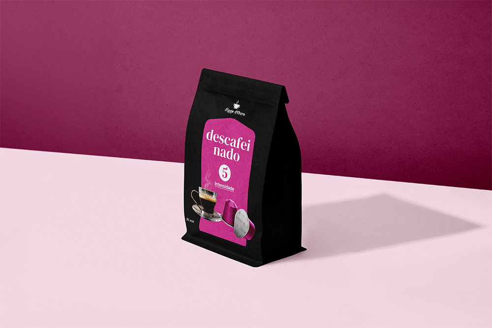 Capsulas Café (Descafeinado – 16 Uni) (Intensidade 5)