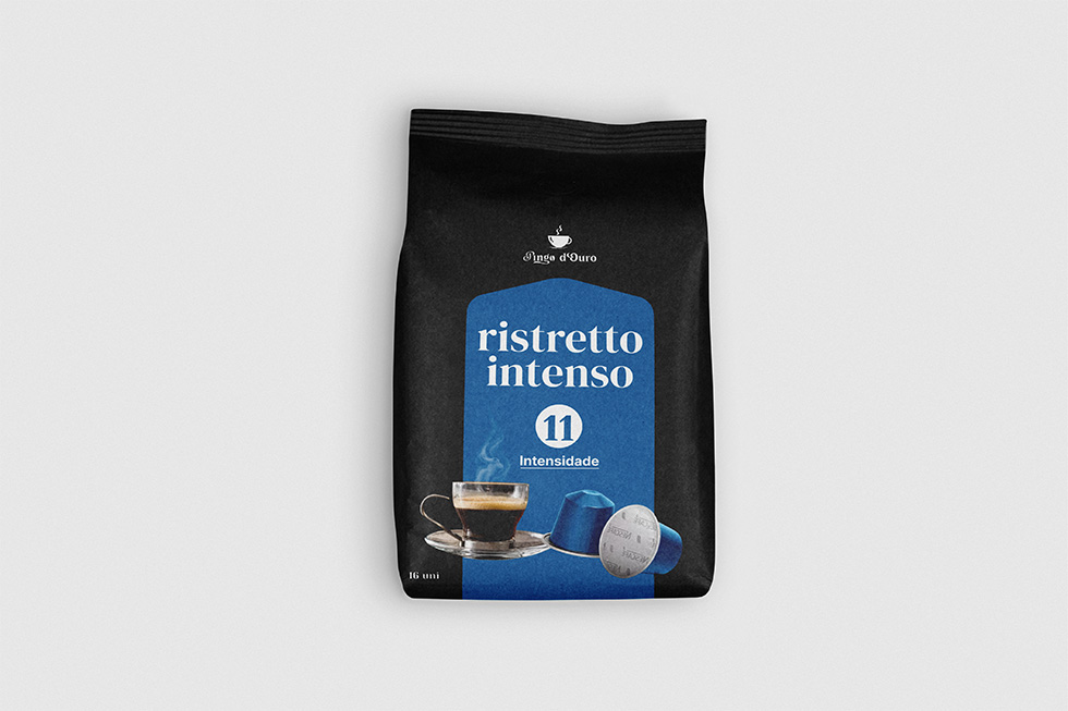 Capsulas Café (Intenso – 16 Uni) (Intensidade 11)